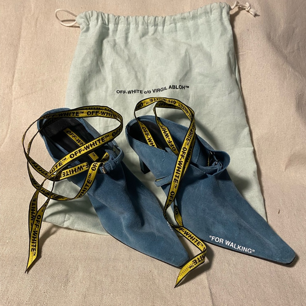 Off-White c/o Virgil Abloh walking mules